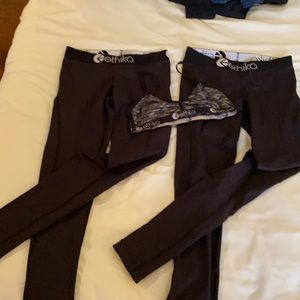 Ethica bundle. Size small 2 sets of leggings 1 bra
